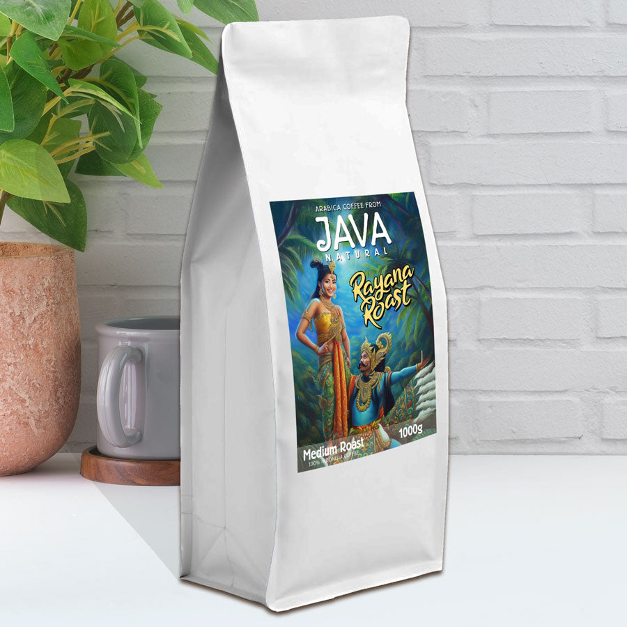 Java | Natural Arabica | Rare
