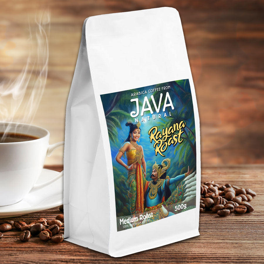 Java | Natural Arabica | Rare