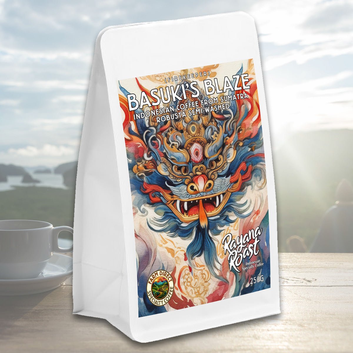 indonesian sumatra high altitude coffee