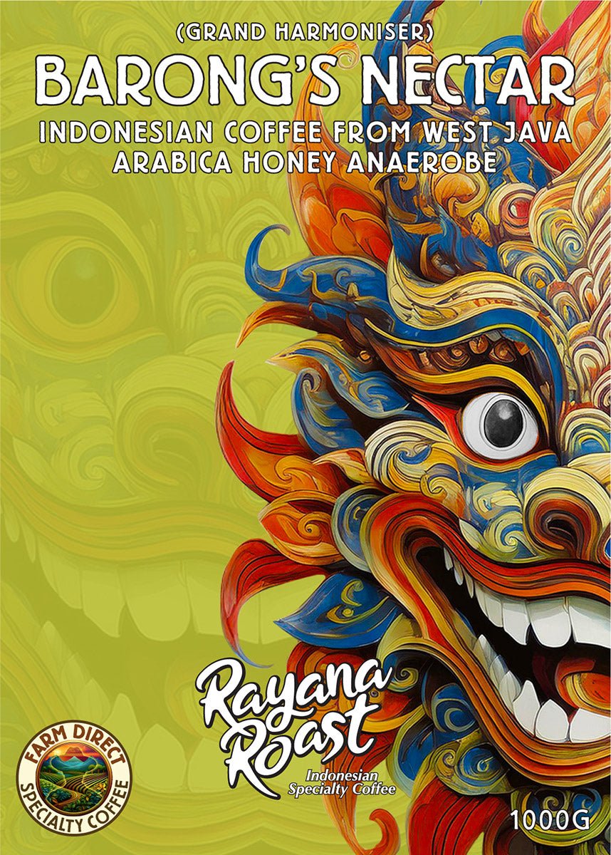 Java Honey Anaerobe 🍯 Arabica Coffee 🐲 Barong’s Nectar - Rayana Roast | Specialty Coffee