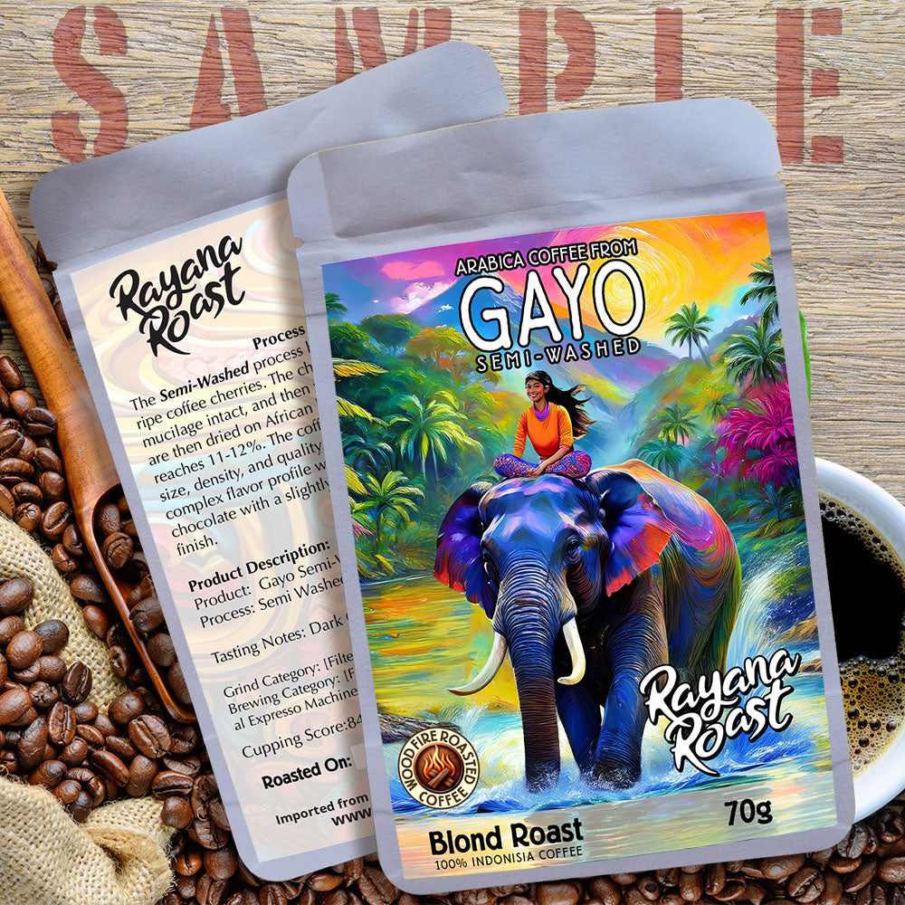 Gayo | Semi-Washed Arabica | Microlot