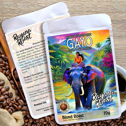 Gayo | Semi-Washed Arabica | Microlot
