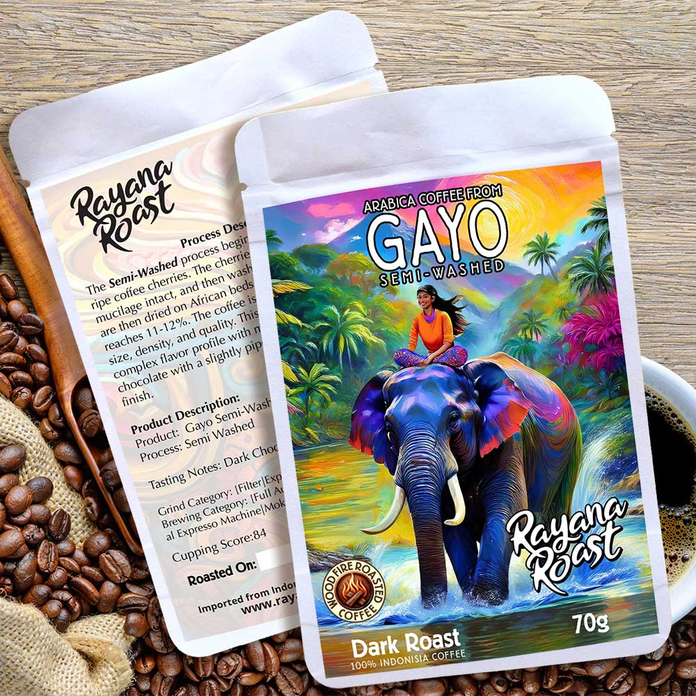 Gayo | Semi-Washed Arabica | Microlot