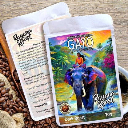 Gayo | Semi-Washed Arabica | Microlot