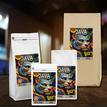 Java | Extended Natural Arabica | Microlot