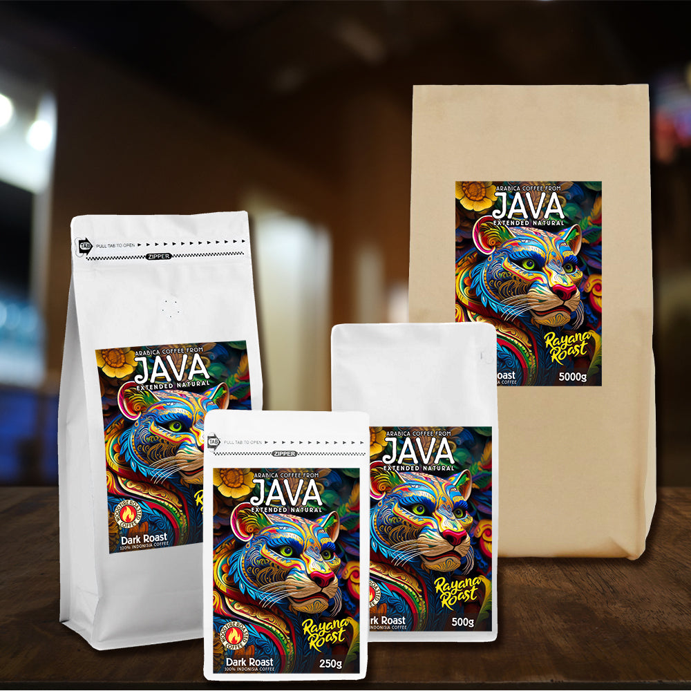 Java | Extended Natural Arabica | Microlot