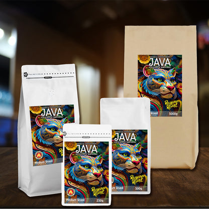 Java | Extended Natural Arabica | Microlot