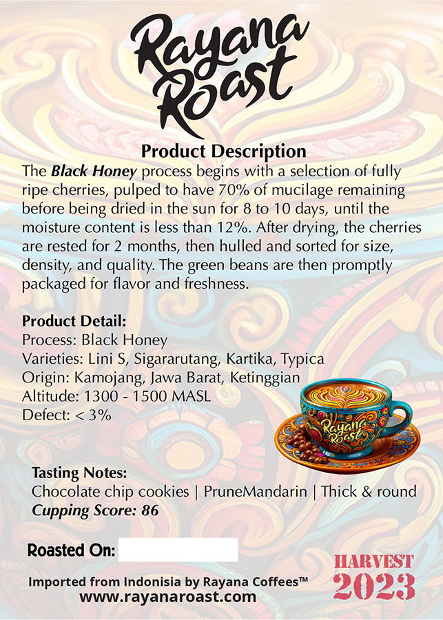 Java | Black Honey | Rare