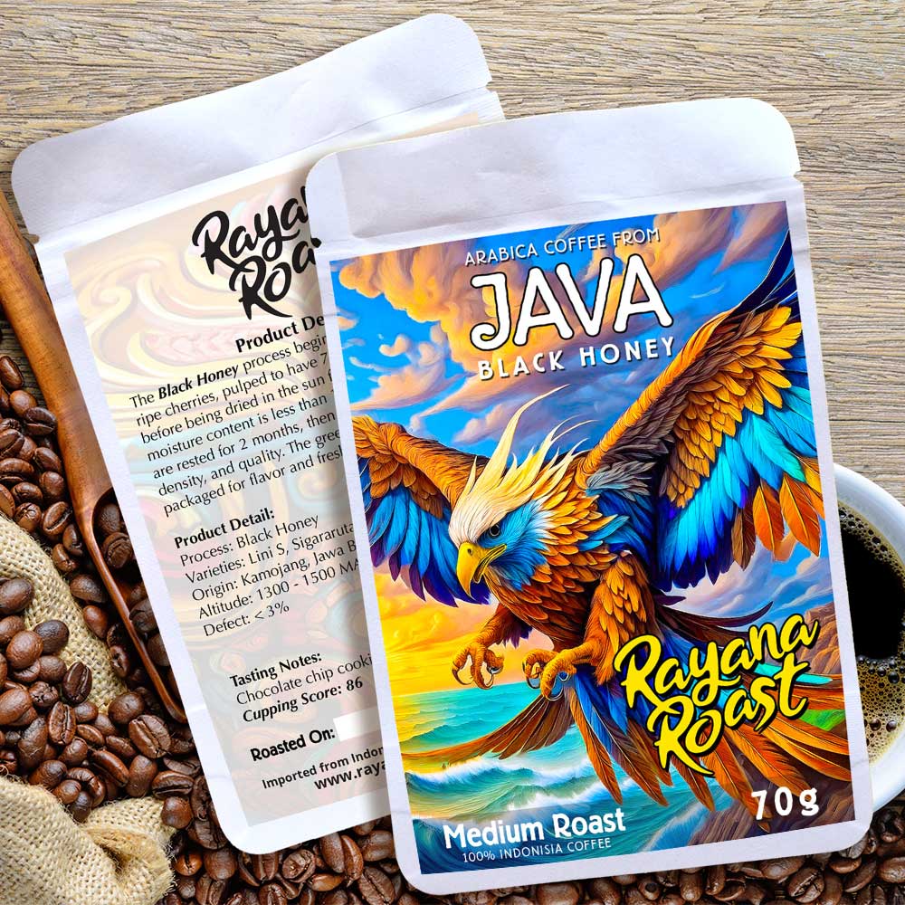 Java | Black Honey | Rare