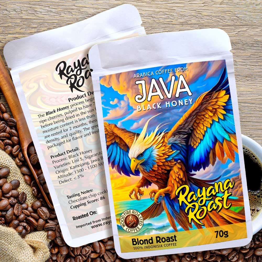 Java | Black Honey | Rare