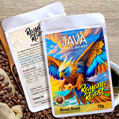 Java | Black Honey | Rare