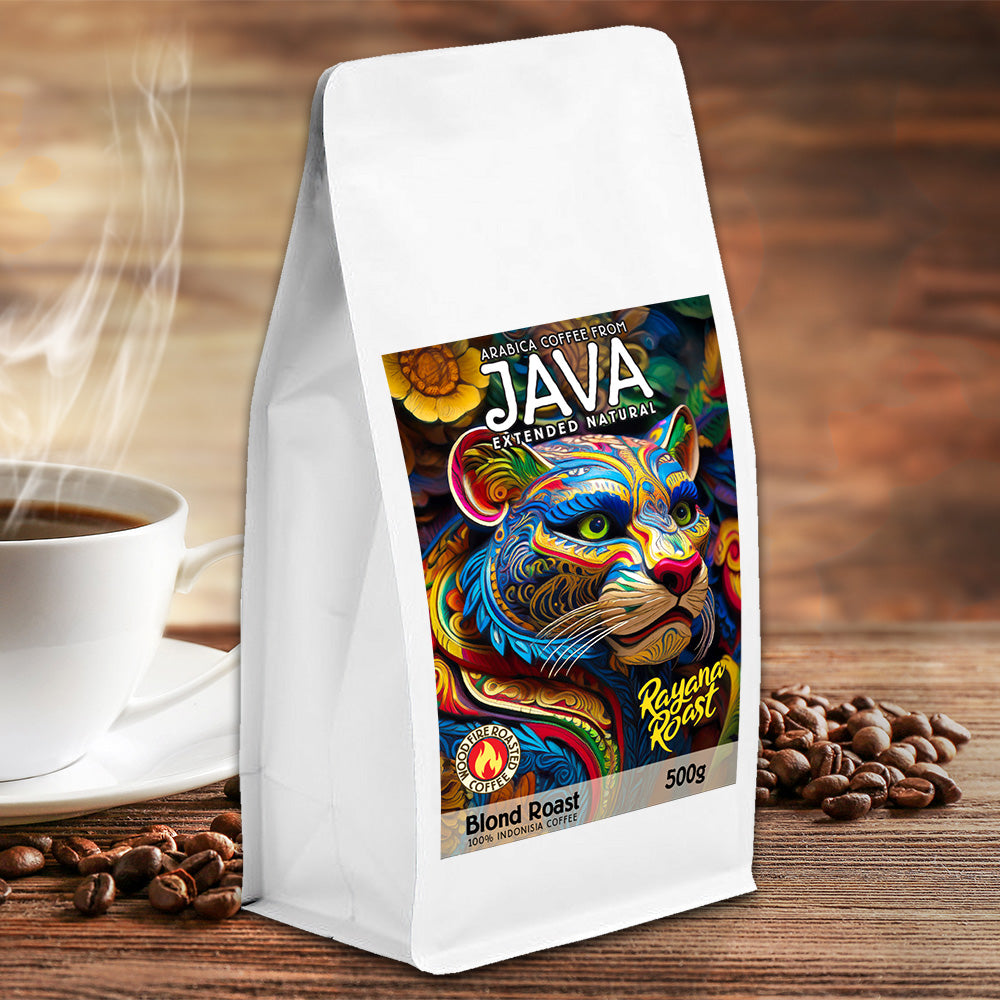 Java | Extended Natural Arabica | Microlot