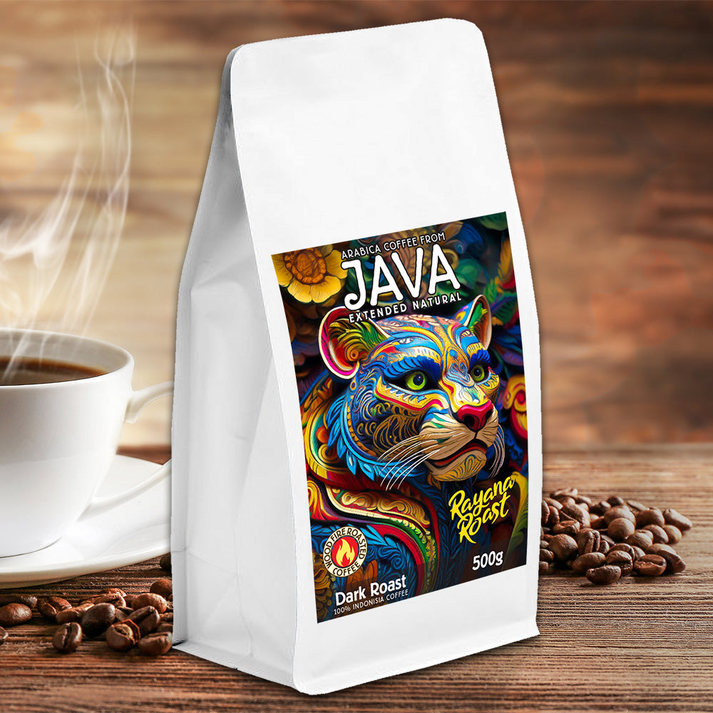 Java | Extended Natural Arabica | Microlot
