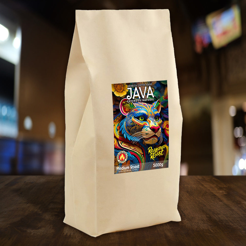 Java | Extended Natural Arabica | Microlot