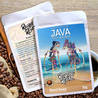 Java | Full Washed Arabica | Rare