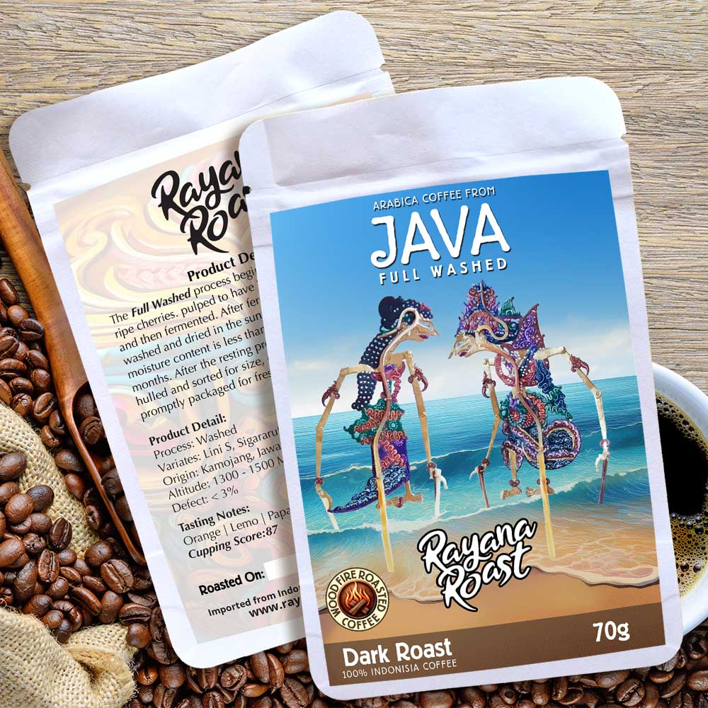 Java | Full Washed Arabica | Rare