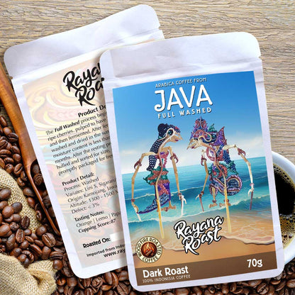 Java | Full Washed Arabica | Rare