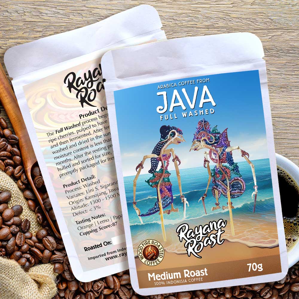 Java | Full Washed Arabica | Rare