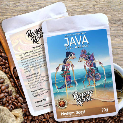 Java | Full Washed Arabica | Rare