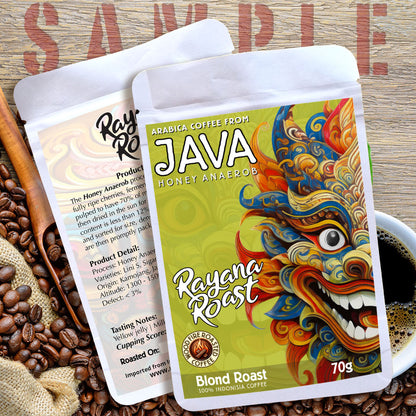 Java | Honey Anaerobe Arabica | Exceptional