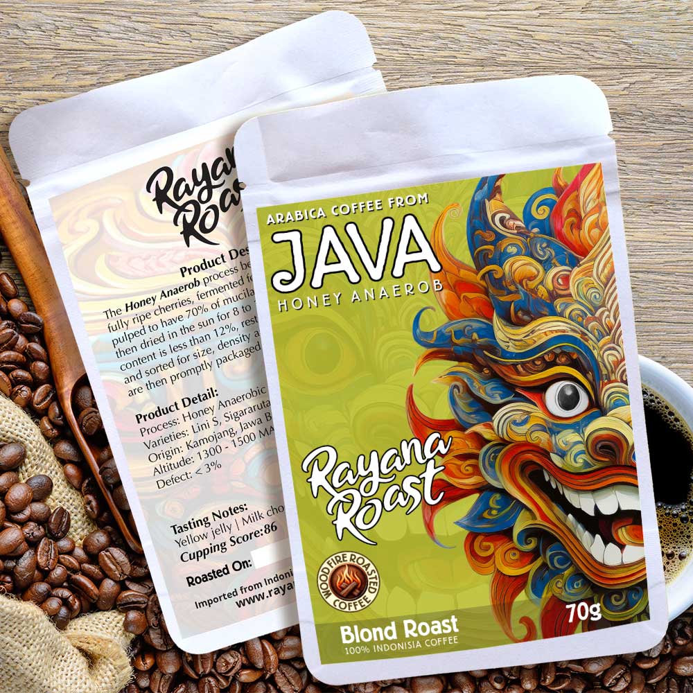 Java | Honey Anaerobe Arabica | Rare