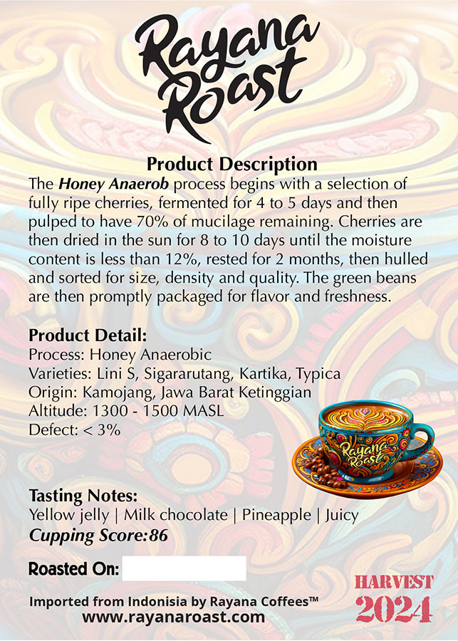 Java | Honey Anaerobe Arabica | Exceptional