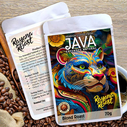 Java | Extended Natural Arabica | Microlot