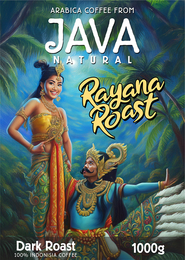 Java | Natural Arabica | Rare
