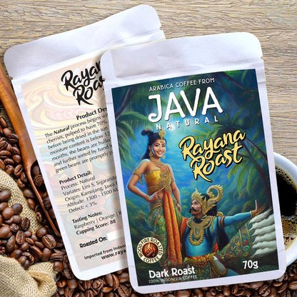 Java | Natural Arabica | Rare