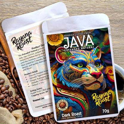 Java | Extended Natural Arabica | Microlot