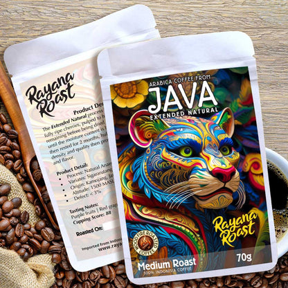 Java | Extended Natural Arabica | Microlot