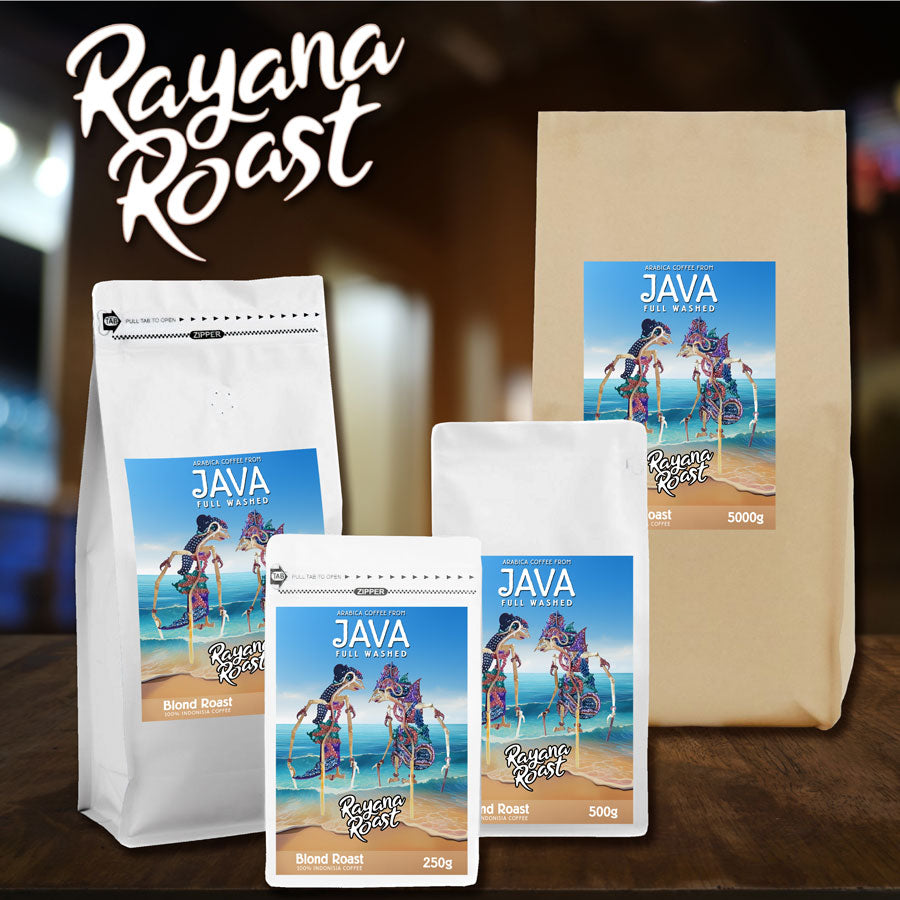 Java | Full Washed Arabica | Rare