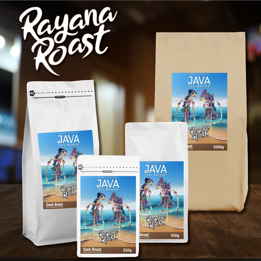 Java | Full Washed Arabica | Rare