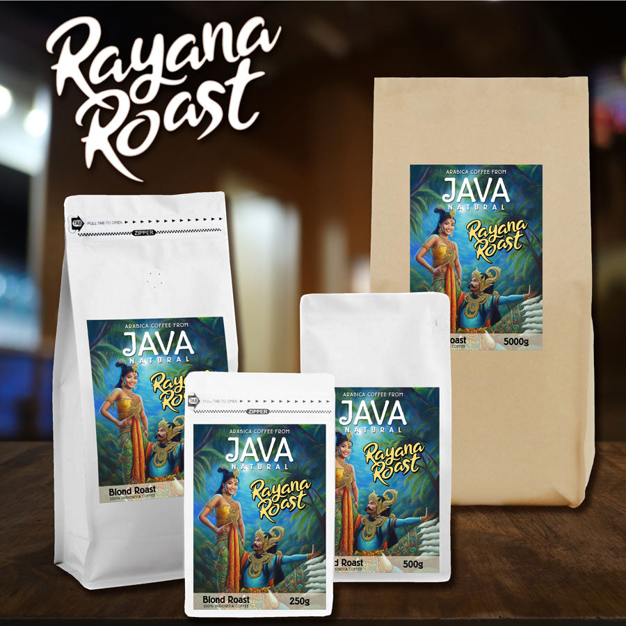 Java | Natural Arabica | Rare