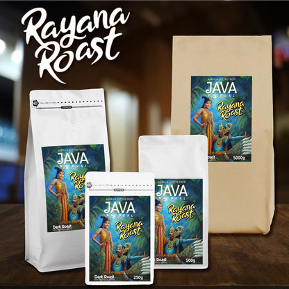 Java | Natural Arabica | Rare