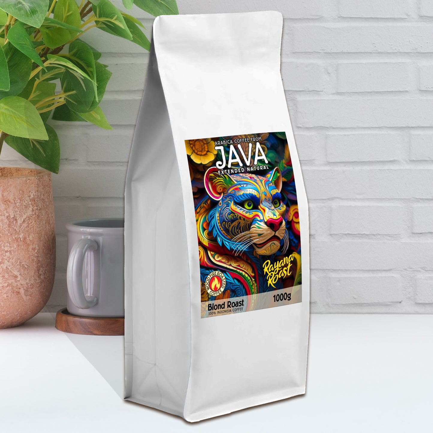 Java | Extended Natural Arabica | Microlot
