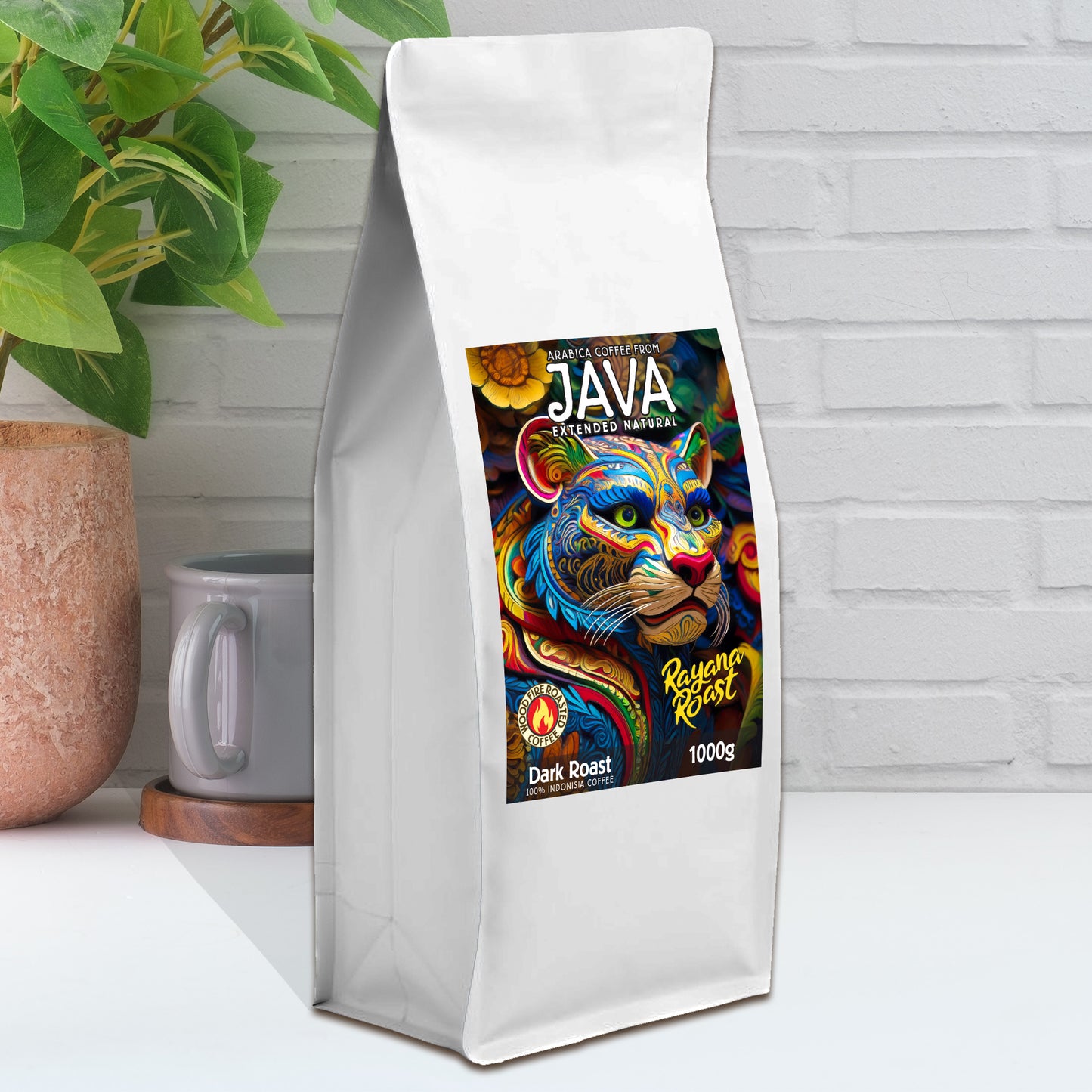Java | Extended Natural Arabica | Microlot