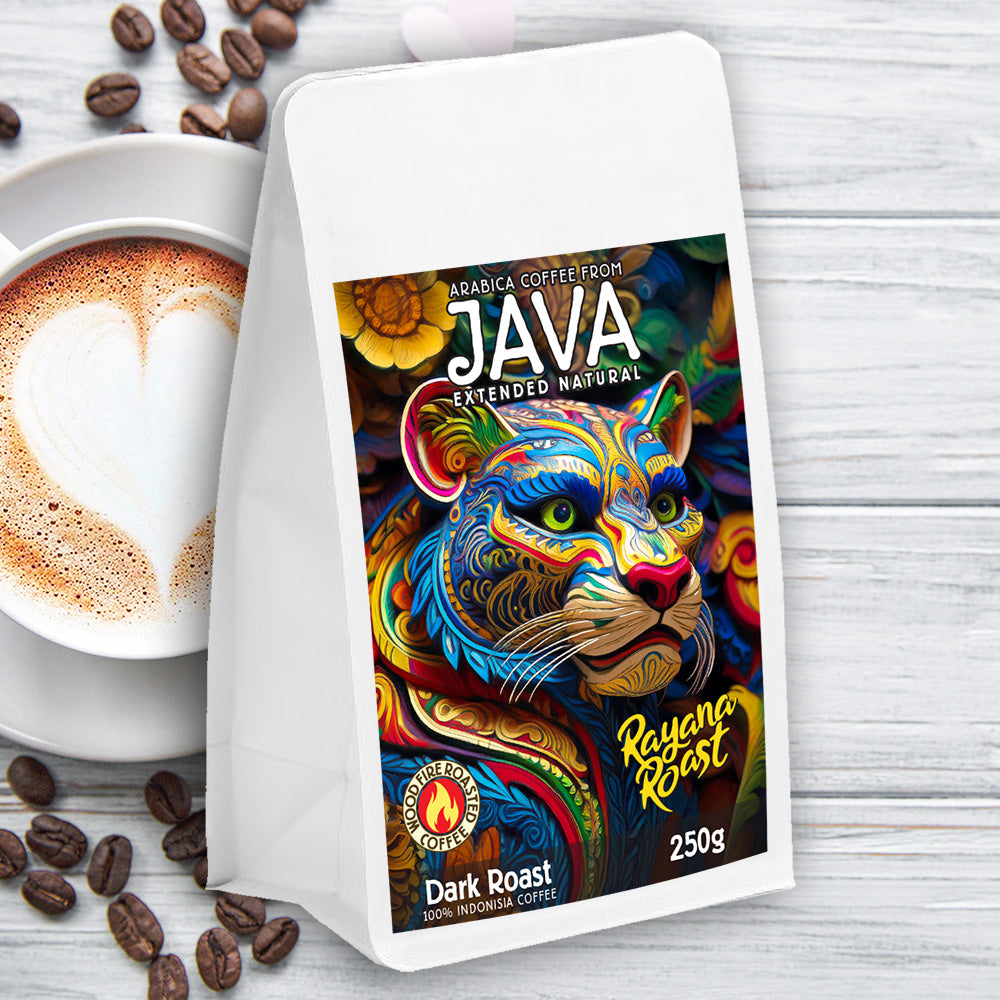 Java | Extended Natural Arabica | Microlot