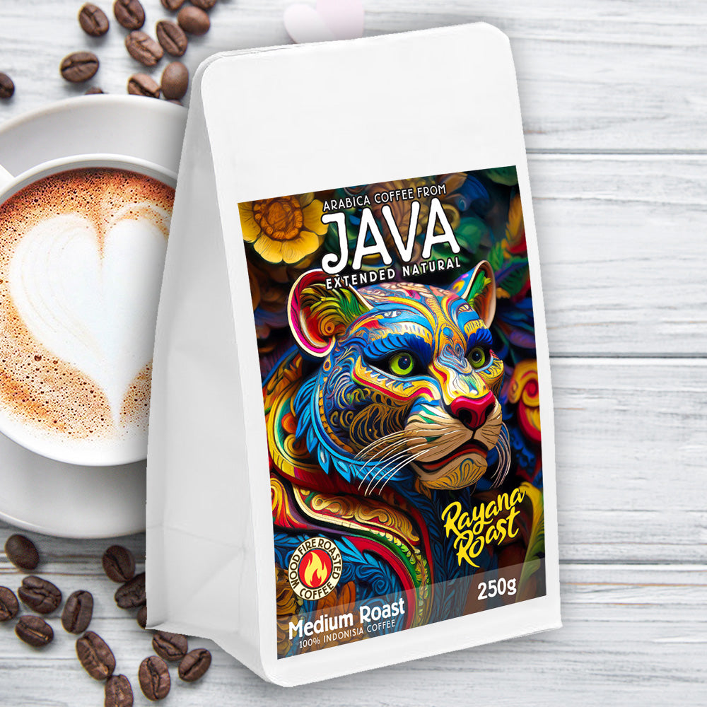 Java | Extended Natural Arabica | Microlot