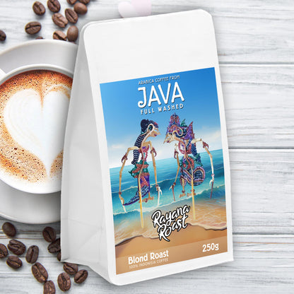 Java | Full Washed Arabica | Rare