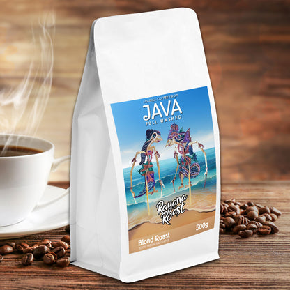 Java | Full Washed Arabica | Rare