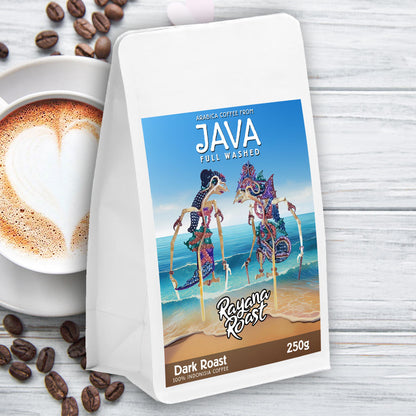 Java | Full Washed Arabica | Rare