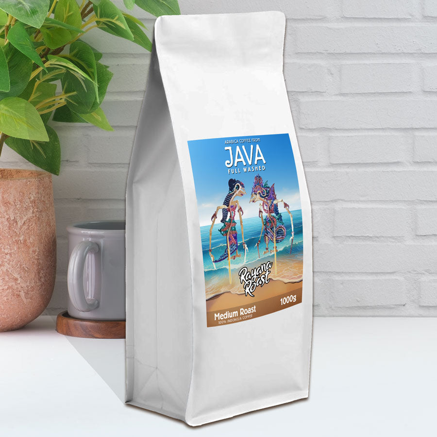Java | Full Washed Arabica | Rare