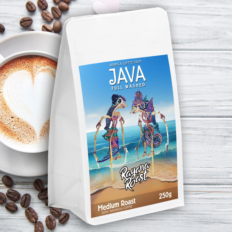 Java | Full Washed Arabica | Rare
