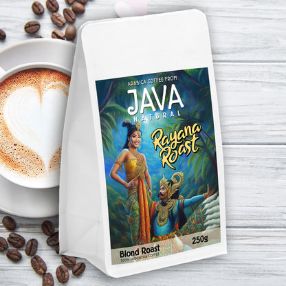 Java | Natural Arabica | Rare