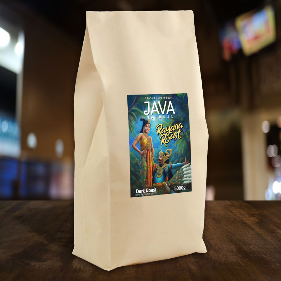 Java | Natural Arabica | Rare