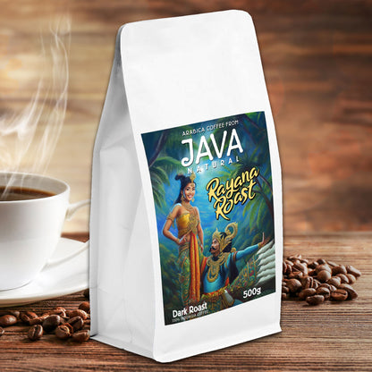 Java | Natural Arabica | Rare