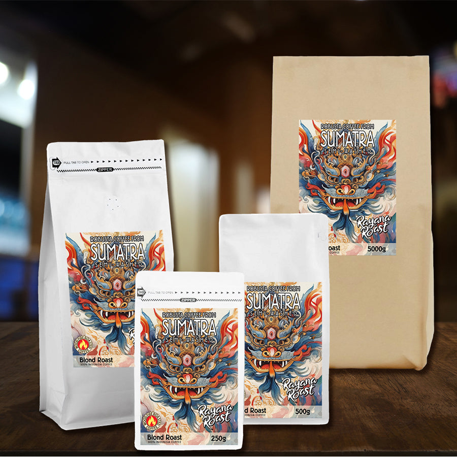 Sumatra | Semi-Washed Robusta | Microlot