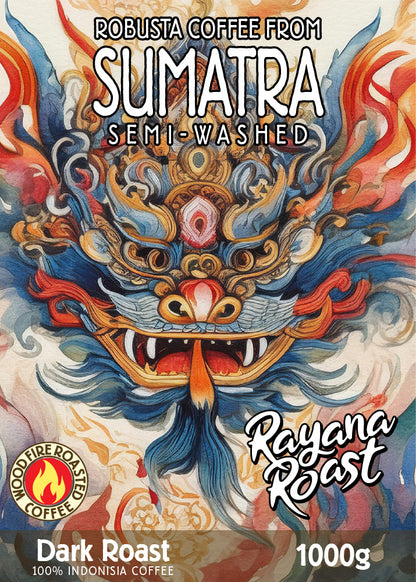 Sumatra | Semi-Washed Robusta | Microlot