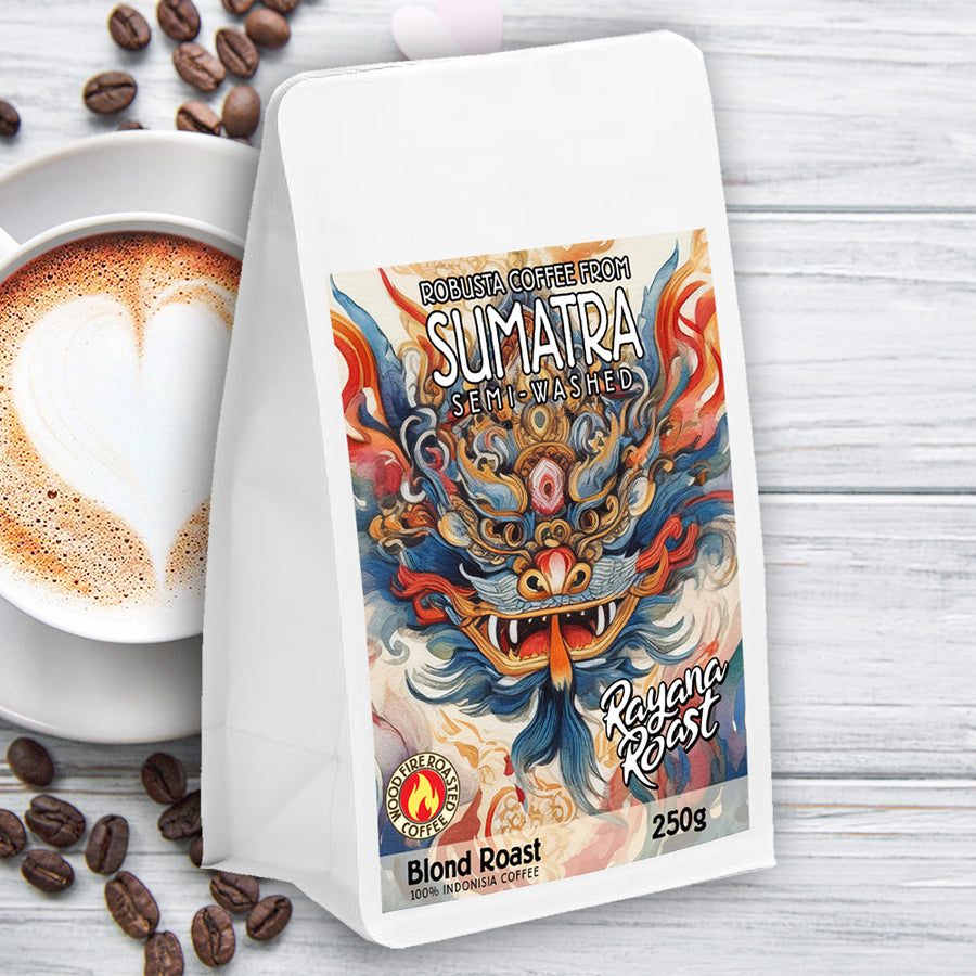 Sumatra | Semi-Washed Robusta | Microlot